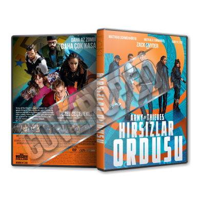 Hırsızlar Ordusu - Army of Thieves - 2021 Türkçe Dvd Cover Tasarımı